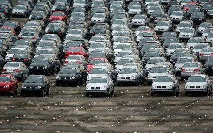 Licenciamentos em 2016 superam 2 milhões de veículos