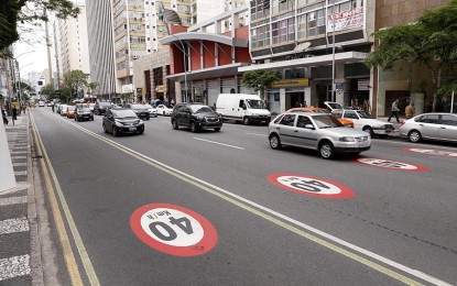 ONU pede a prefeitos eleitos que não aumentem limites de velocidade