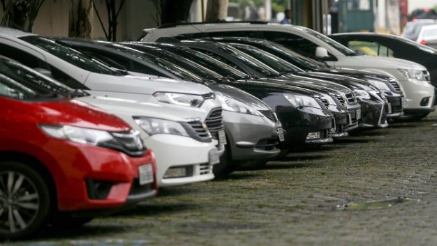 15 01 16 SAO PAULO SP JONAL DO CARRO Idade da frota de carros do Brasil e em media de oito anos. FOTO GABRIELA BILO / ESTADAO