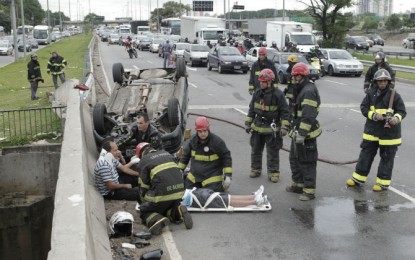 Idosos são maioria em mortes no trânsito de SP