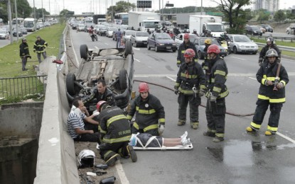 Idosos são maioria em mortes no trânsito de SP