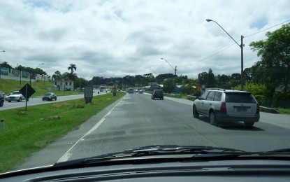 Mortes em rodovias federais caíram 6,8% em 2016