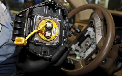 Componente de ‘airbags mortais’ ainda é usado em carros novos, inclusive no Brasil