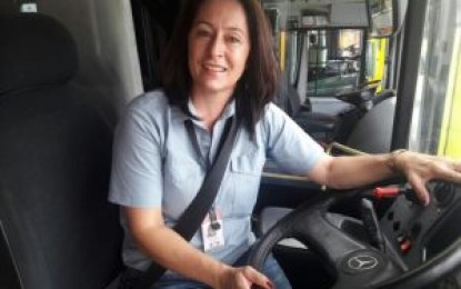 De carona: Motoristas de ônibus são considerados embaixadores do serviço de transporte