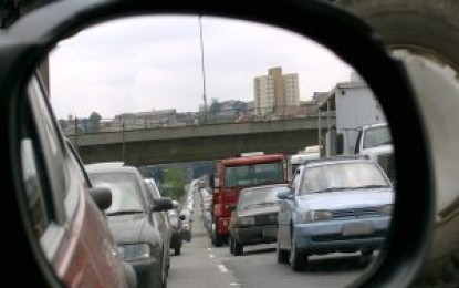 Mortes no trânsito na capital paulista crescem 7,4% em março