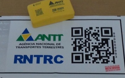 ANTT começa testes com identificação eletrônica de caminhões