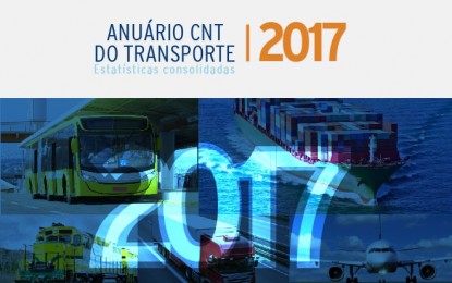 Anuário CNT 2017 reúne série histórica de dados do transporte