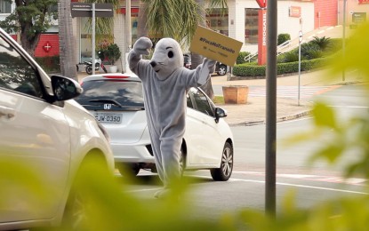 Campanha #FocaNoTrânsito do Detran.SP resulta em mais de 300 ações em cidades paulistas