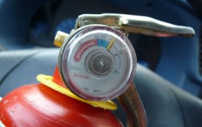 Extintor de incêndio pode voltar a ser item obrigatório em veículos