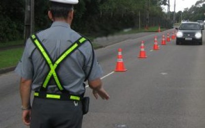 Portaria do Denatran regulamenta o curso de Agente de Trânsito