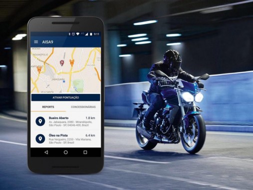 aplicativo-aisa9-avisa-sobre-riscos-para-motociclistas-em-sp