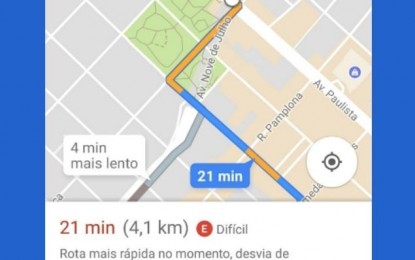 Google Maps agora te ajuda a estacionar no Brasil