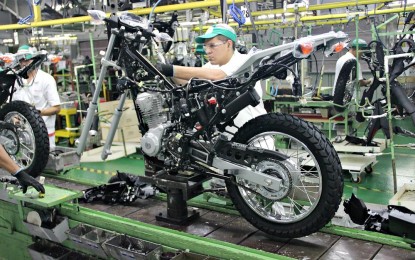 Produção de motos no Brasil cai 13,5% em agosto, diz Abraciclo