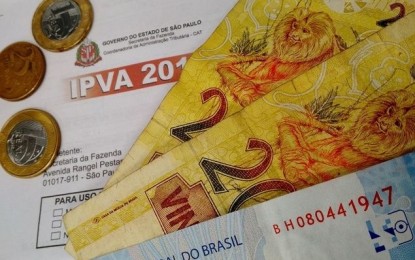 Regra para apreensão de veículo por IPVA atrasado pode mudar