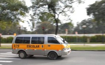 Detran alerta sobre atenção especial no transporte escolar