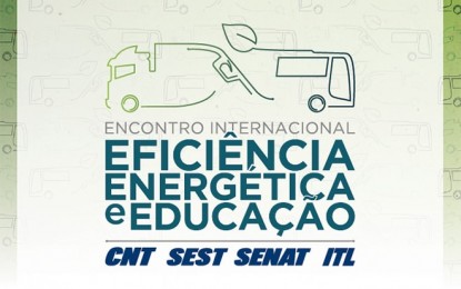 Encontro internacional debaterá eficiência energética no transporte