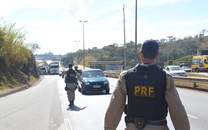 Feriado terá restrições ao tráfego de veículos de carga em BRs