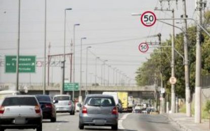 Redução da velocidade é decisiva para a segurança no trânsito