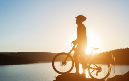 Ciclista também tem que respeitar as leis do trânsito