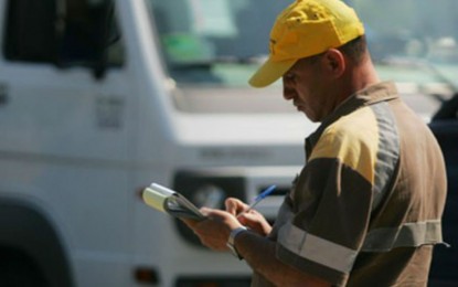 Pedestres e ciclistas poderão ser multados a partir de 2018