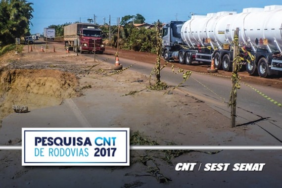 Pesquisa CNT de Rodovias 2017