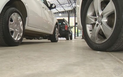 Vendas de carros zero para o consumidor ainda não subiram