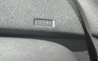Denatran alerta que 84% dos recalls em airbags não foram feitos