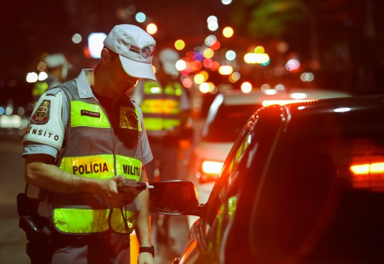 O governador do Estado de São Paulo, visita a operação da Direção Segura da SSP, na capital. Local: São Paulo/SP. Data: 17/10/2017. Foto: Gilberto Marques /A2img