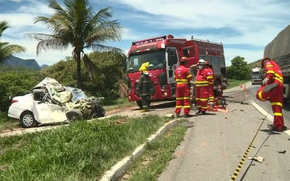 Número de mortes por acidentes de trânsito cai 10%, diz Ministério da Saúde