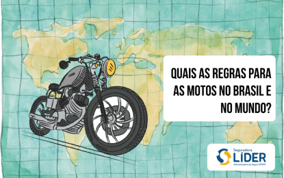 As regras para motociclistas no Brasil e no mundo