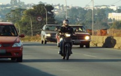 Homens motociclistas são as maiores vítimas do trânsito