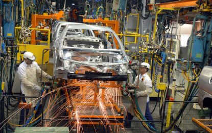 Baixa nas exportações faz produção de veículos cair 6,3% em setembro