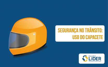 Conheça a importância do capacete para o motociclista