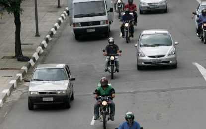 Roubo de motos cresceu 19% no Estado de SP