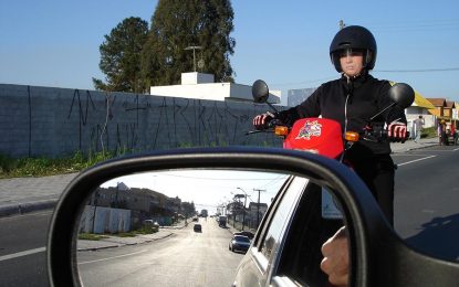 Ford patenteia tecnologia para detectar motociclistas que trafegam nos corredores