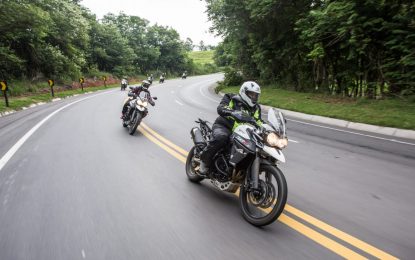 Saiba driblar os efeitos do frio ao andar de moto