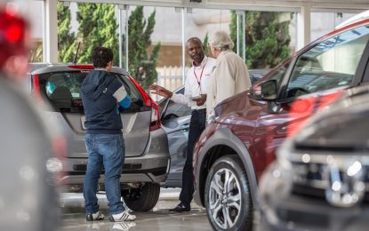 Venda de veículos cresce 7% em setembro, diz Fenabrave