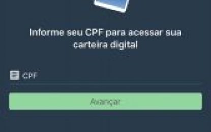 Ministério das Cidades lança dispositivo para gerar CNH digital pelo tablet ou celular