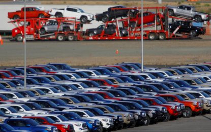 Vendas superam previsão e indústria automotiva retoma patamar de 2015