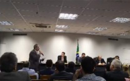 Placa do Mercosul foi tema de reunião consultiva do Denatran