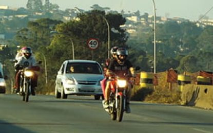 Ainda não é possível afirmar mudança de gravidade da infração da “viseira levantada”