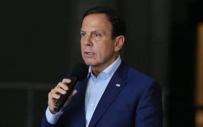 Doria diz que cogita liberação de pedágios nas estradas de SP