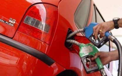 Preço da gasolina fecha com alta de 3,6% em junho