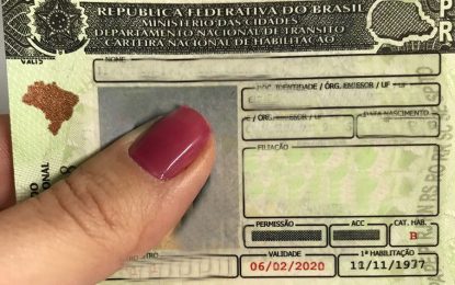 Atualização Covid-19: CNH vencida na pandemia continua válida no Brasil