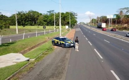 PRF orienta sobre como transitar pela faixa da esquerda em rodovias federais de pista dupla