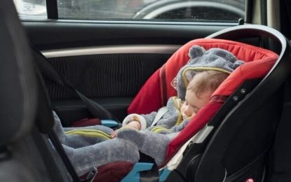 Banco de segurança infantil já pode incluir airbags
