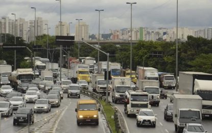 Rodízio de veículos em São Paulo estará suspenso a partir do dia 20