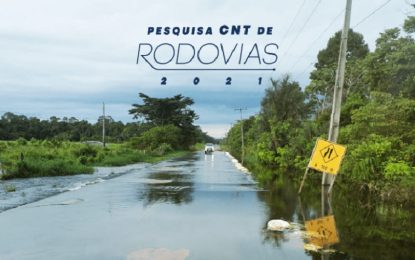 Falta de infraestrutura das rodovias brasileiras gera impactos no meio ambiente