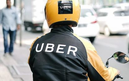 Uber Moto já está em funcionamento em vários estados brasileiros