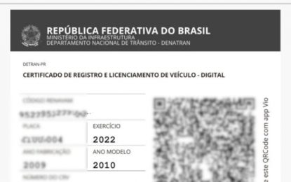 PL prevê desvincular o pagamento de multas e impostos ao licenciamento do veículo